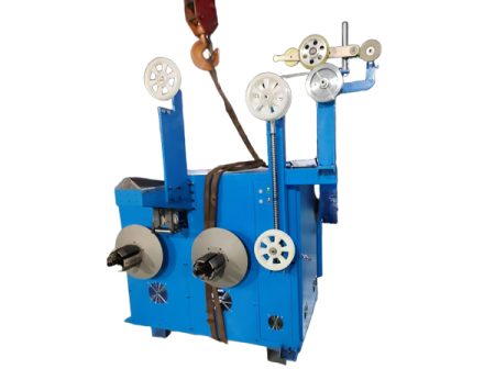 网络线专用打卷机