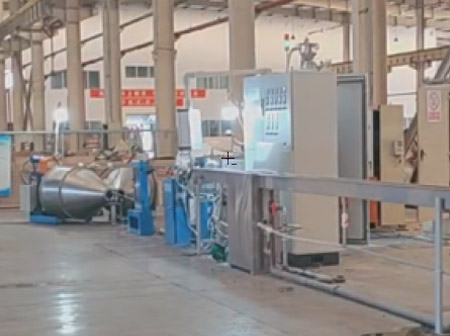 光伏光缆押出机