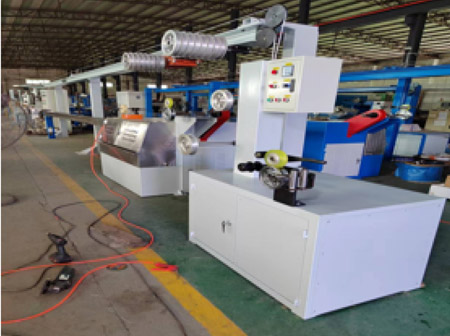 高频数据电子线押出机